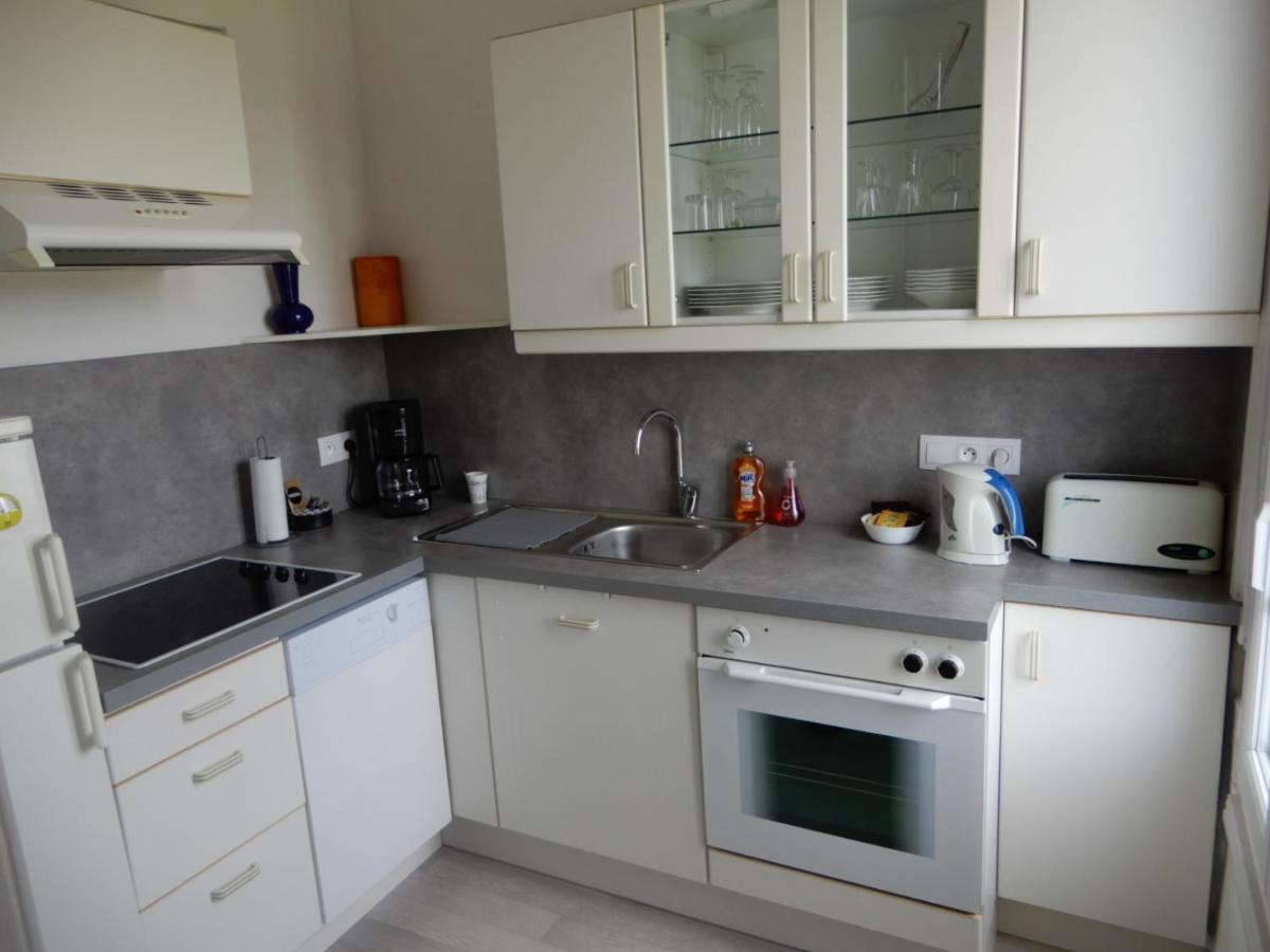 Caprices De Mer Appartement Avec Grand Balcon Et Vue A 300 M Plage, Apercu Mer, Lit Queen Size, Mers Les Bains Le Treport , Petit Dejeuner En Option, 2 Velos Fournis Экстерьер фото