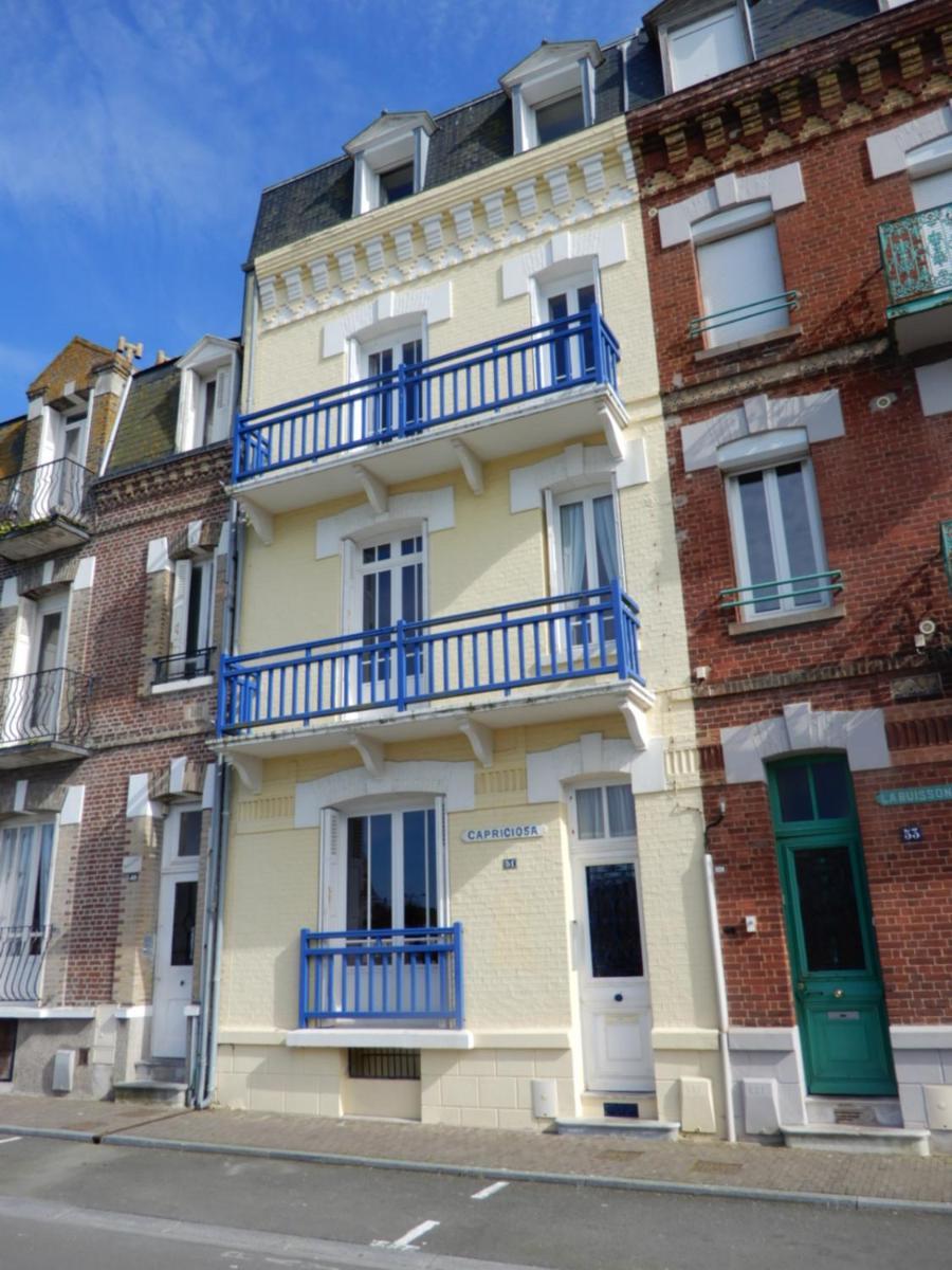 Caprices De Mer Appartement Avec Grand Balcon Et Vue A 300 M Plage, Apercu Mer, Lit Queen Size, Mers Les Bains Le Treport , Petit Dejeuner En Option, 2 Velos Fournis Экстерьер фото