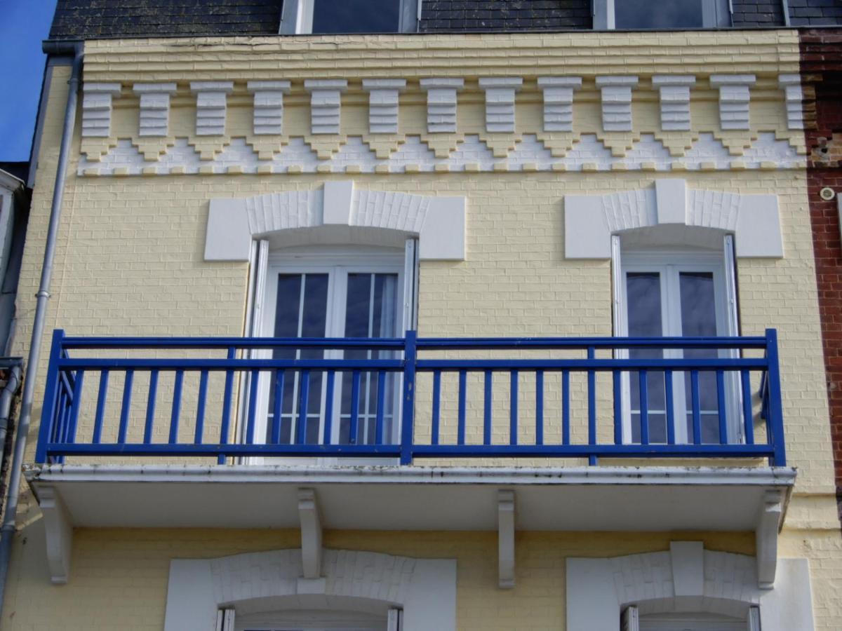 Caprices De Mer Appartement Avec Grand Balcon Et Vue A 300 M Plage, Apercu Mer, Lit Queen Size, Mers Les Bains Le Treport , Petit Dejeuner En Option, 2 Velos Fournis Экстерьер фото